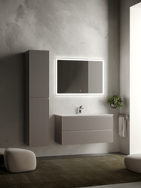 Тумба под раковину Sancos  Snob R SNR100SM Doha Soft